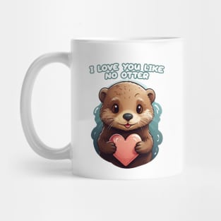 Kawaii cute otter Mug